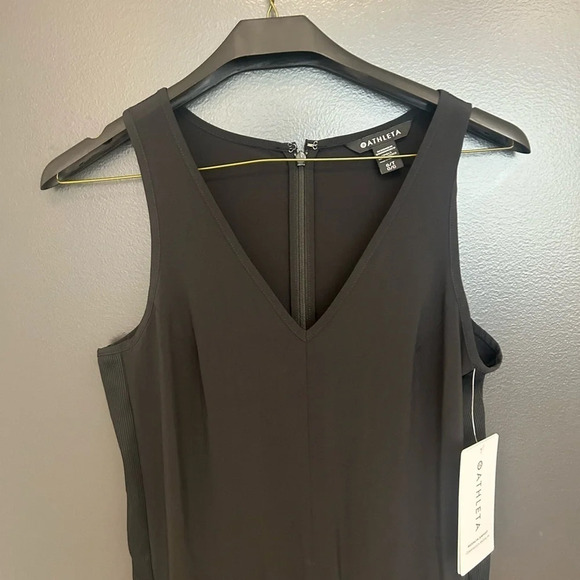 Athleta NWT Brooklyn  jumpsuit size 0 - Picture 10 of 12